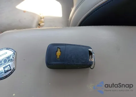 2012 Chevrolet Volt z USA, uszkodzony, nr VIN 1G1RD6E49CU102543